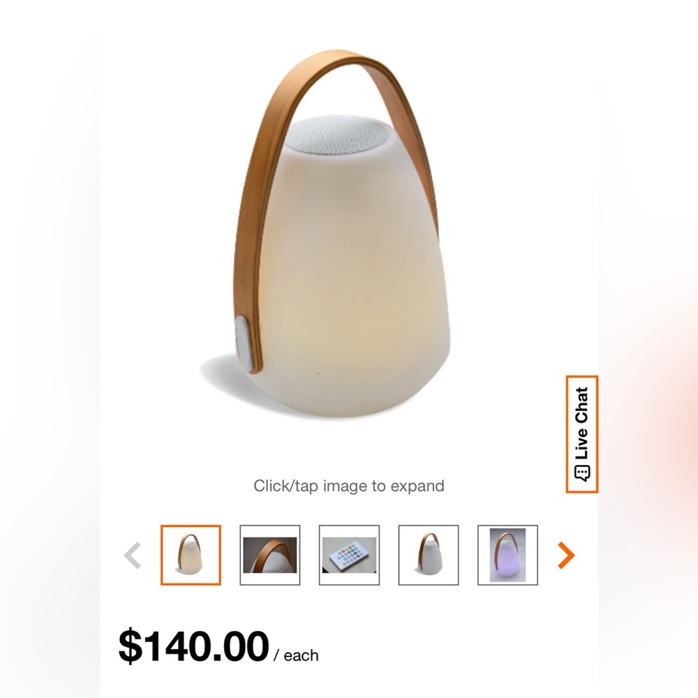 KOBEL NEPTUNE lantern and bluetooth speaker with Wooden Handle/multi lights